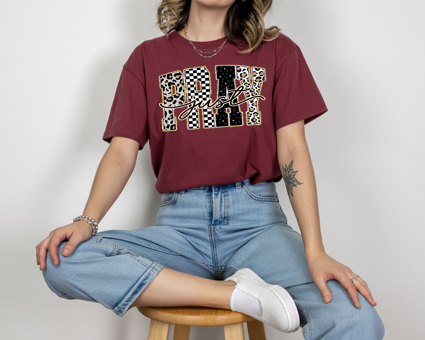 Just Pray Patterns - DTF Transfer - Friday New Releases
