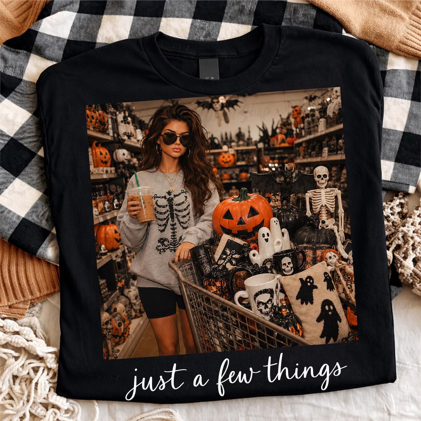 Just a Few Things - Full Color DTF Transfer - Thrifty Thursday