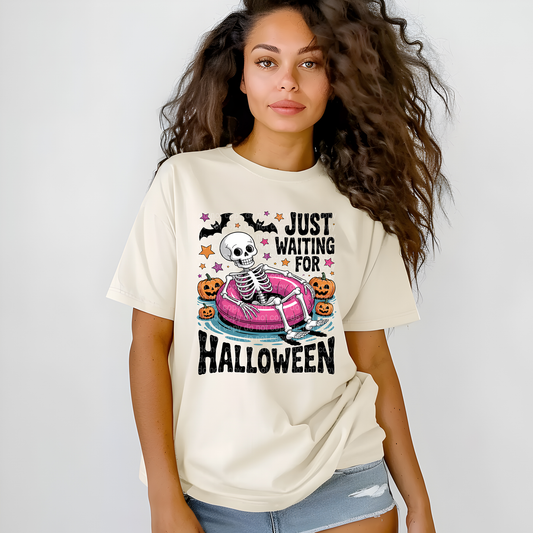 Just a waiting for Halloween