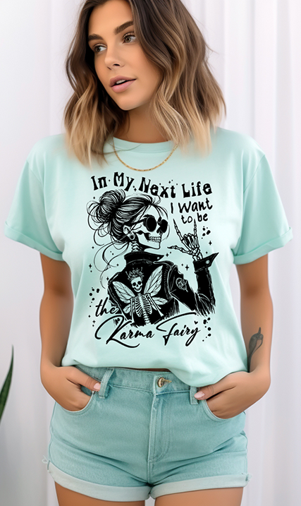 Karma Fairy - DTF Transfer - Friday New Releases