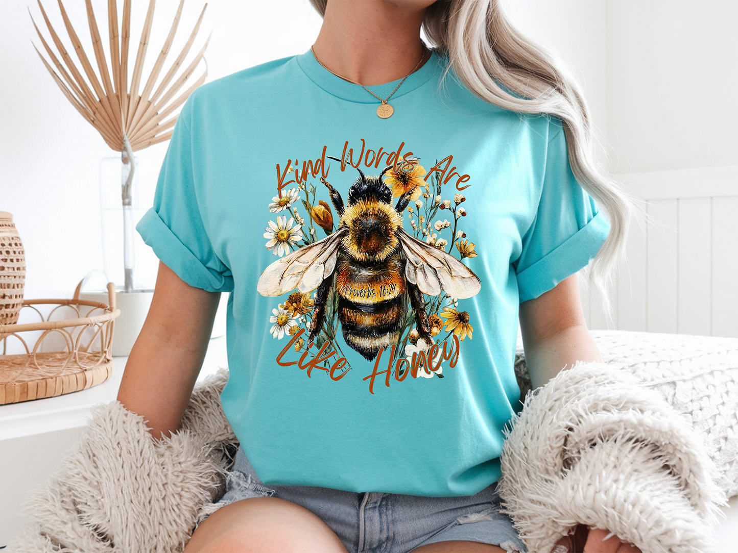 Kind Words - Full Color - DTF Transfer - 2-5 Business Days