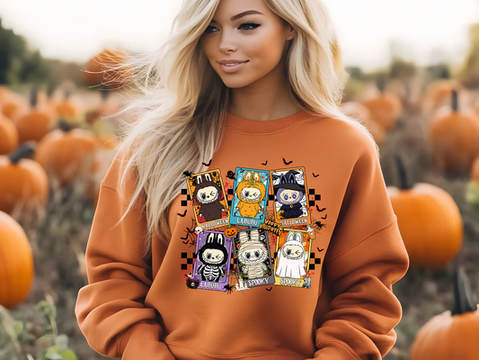 Furry Friend Cards - Full Color DTF Transfer-2-5 Business Days