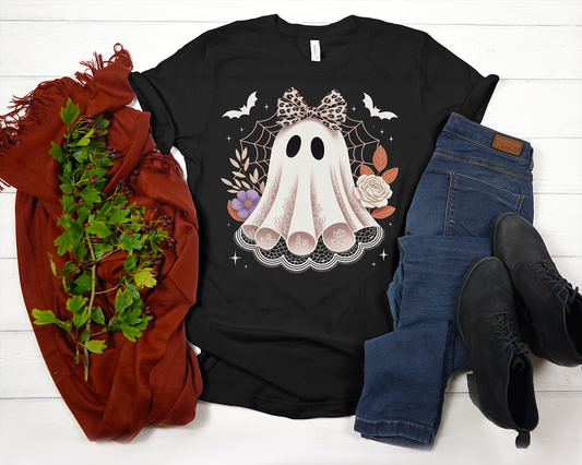 Lace Ghost-Full Color-DTF Transfer-2-5 Business Days