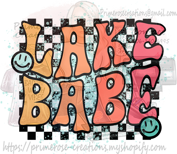 Lake Babe Checkered