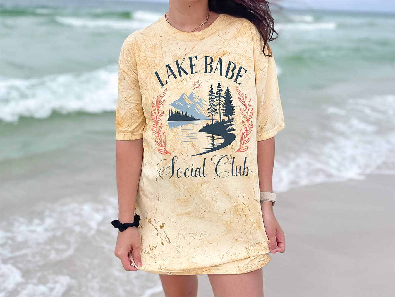 Lake Babe Social Club - DTF TRANSFER