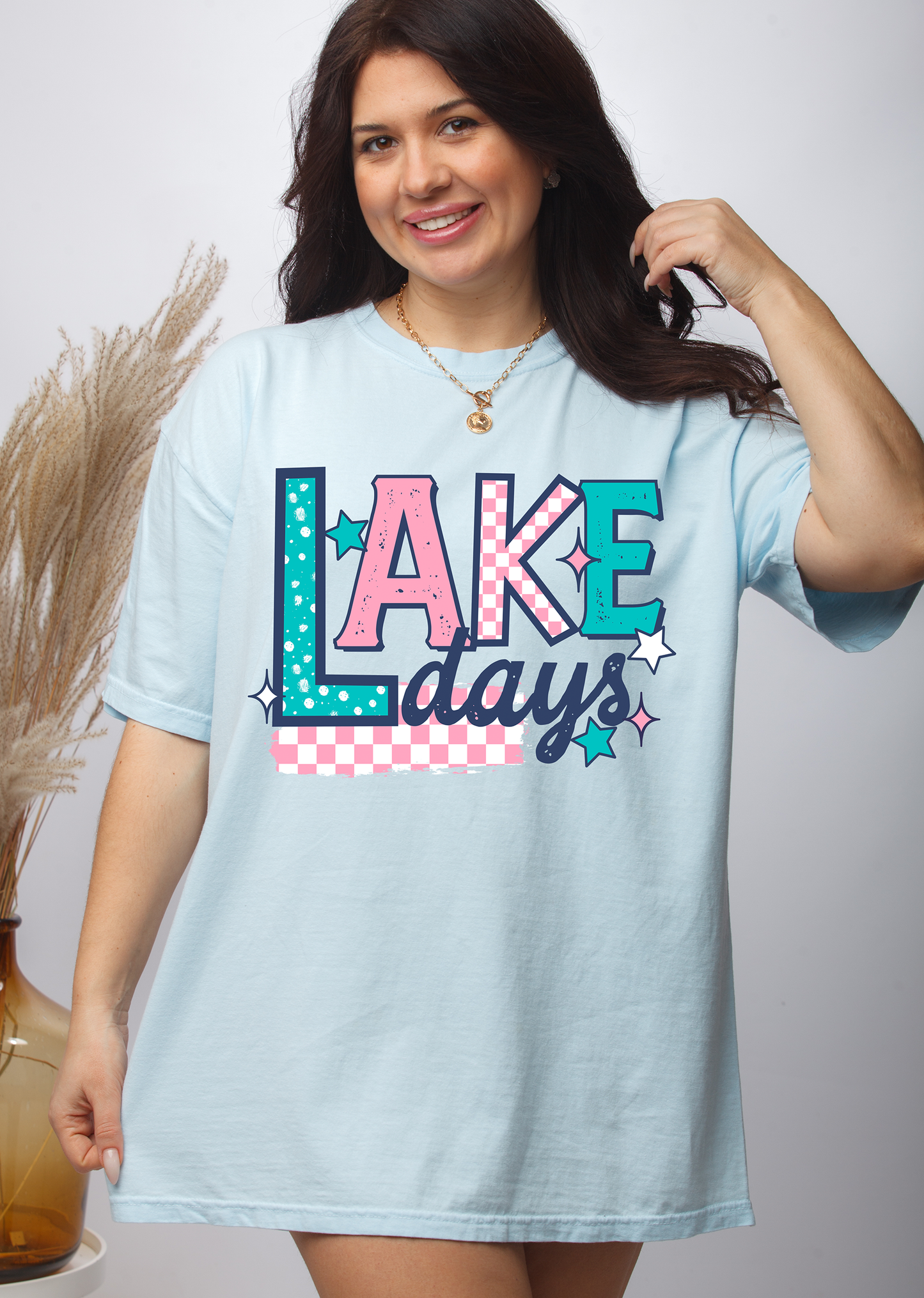 Lake Days - White - DTF TRANSFER - WHOLESALE