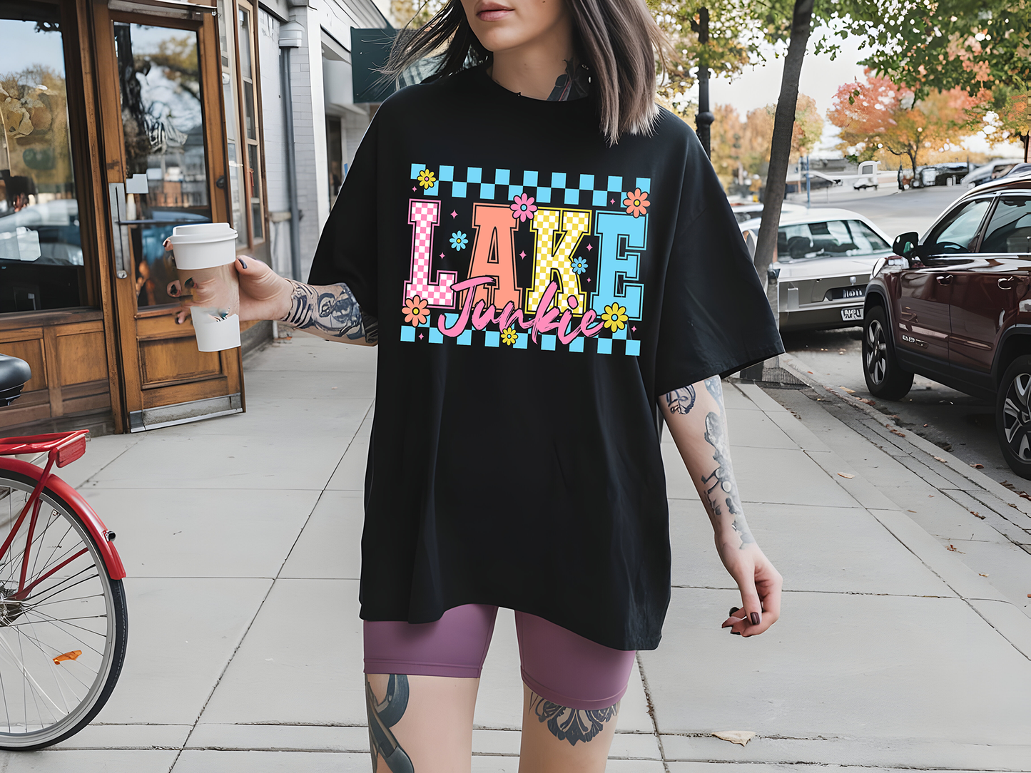 Lake Junkie - DTF TRANSFER - WHOLESALE