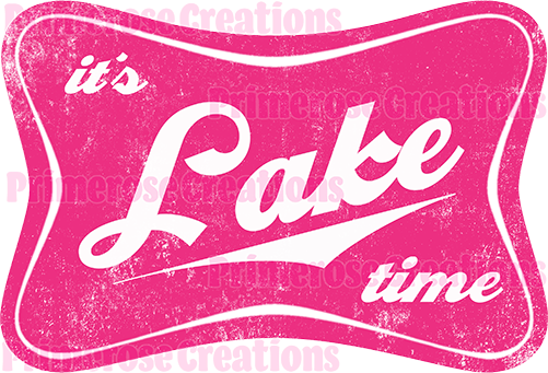 It's Lake Time Pink