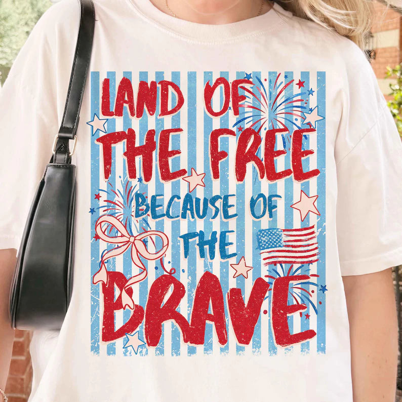 Land - Full Color - DTF Transfer - 2-5 Business Days