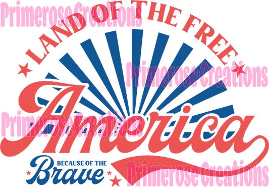Land of the Free America