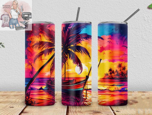 Leave Me Here Tumbler Wrap