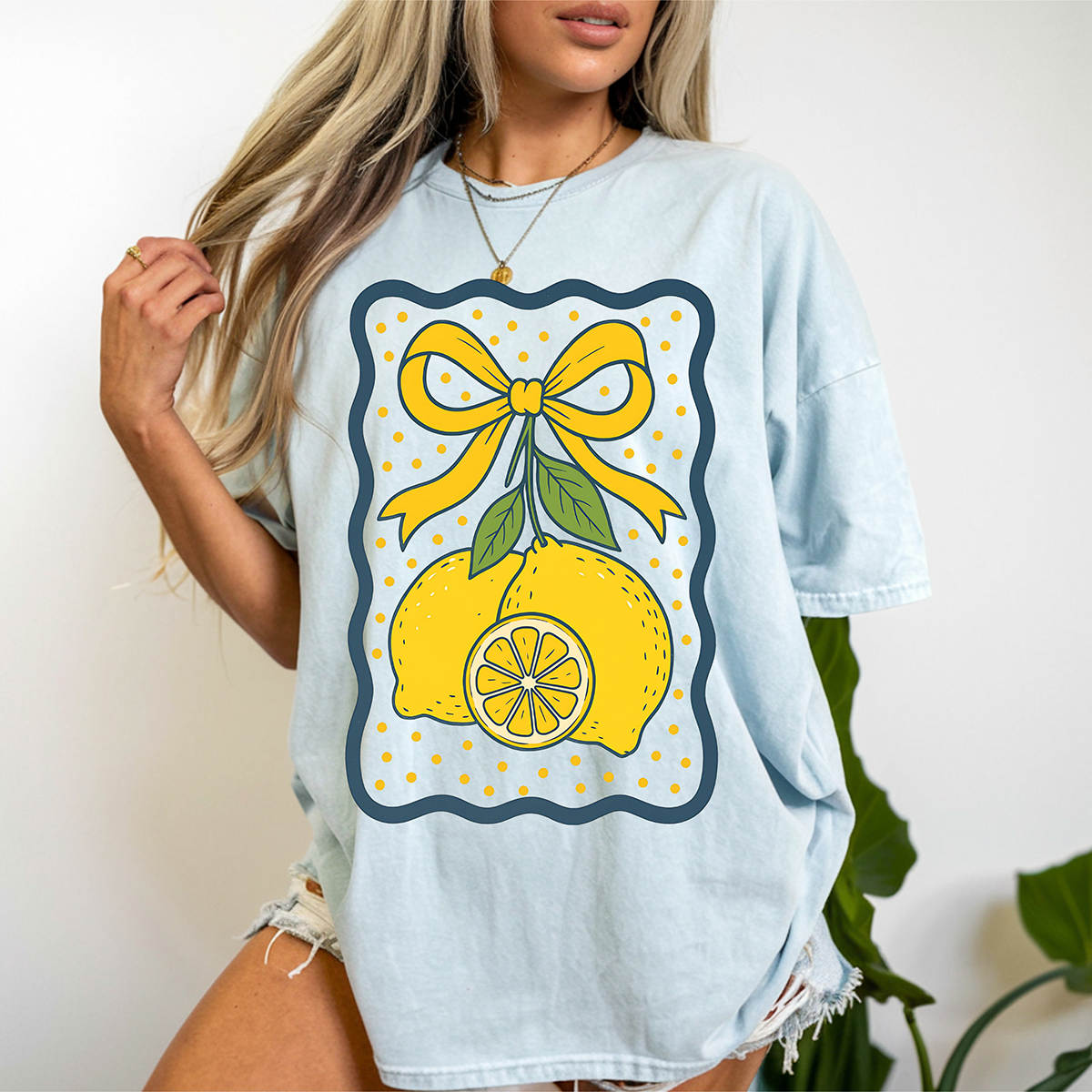 Lemon Stamp - DTF TRANSFER