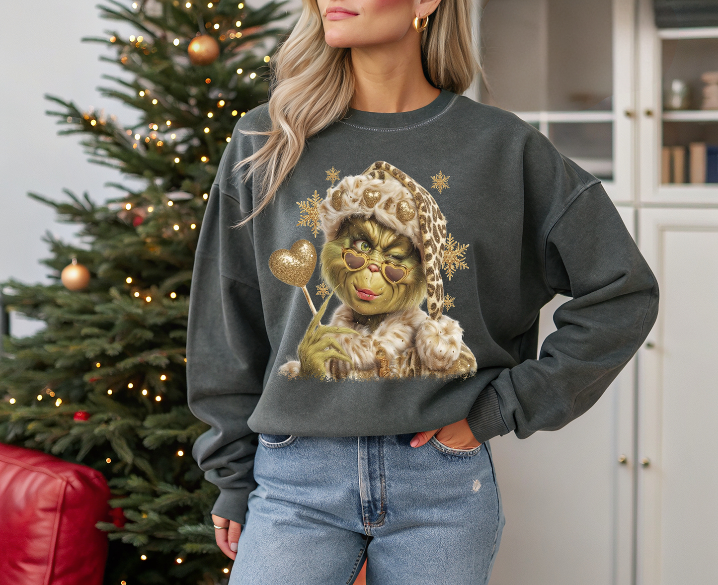 Leopard Yeah- Full Color DTF Transfer - Friday New Releases