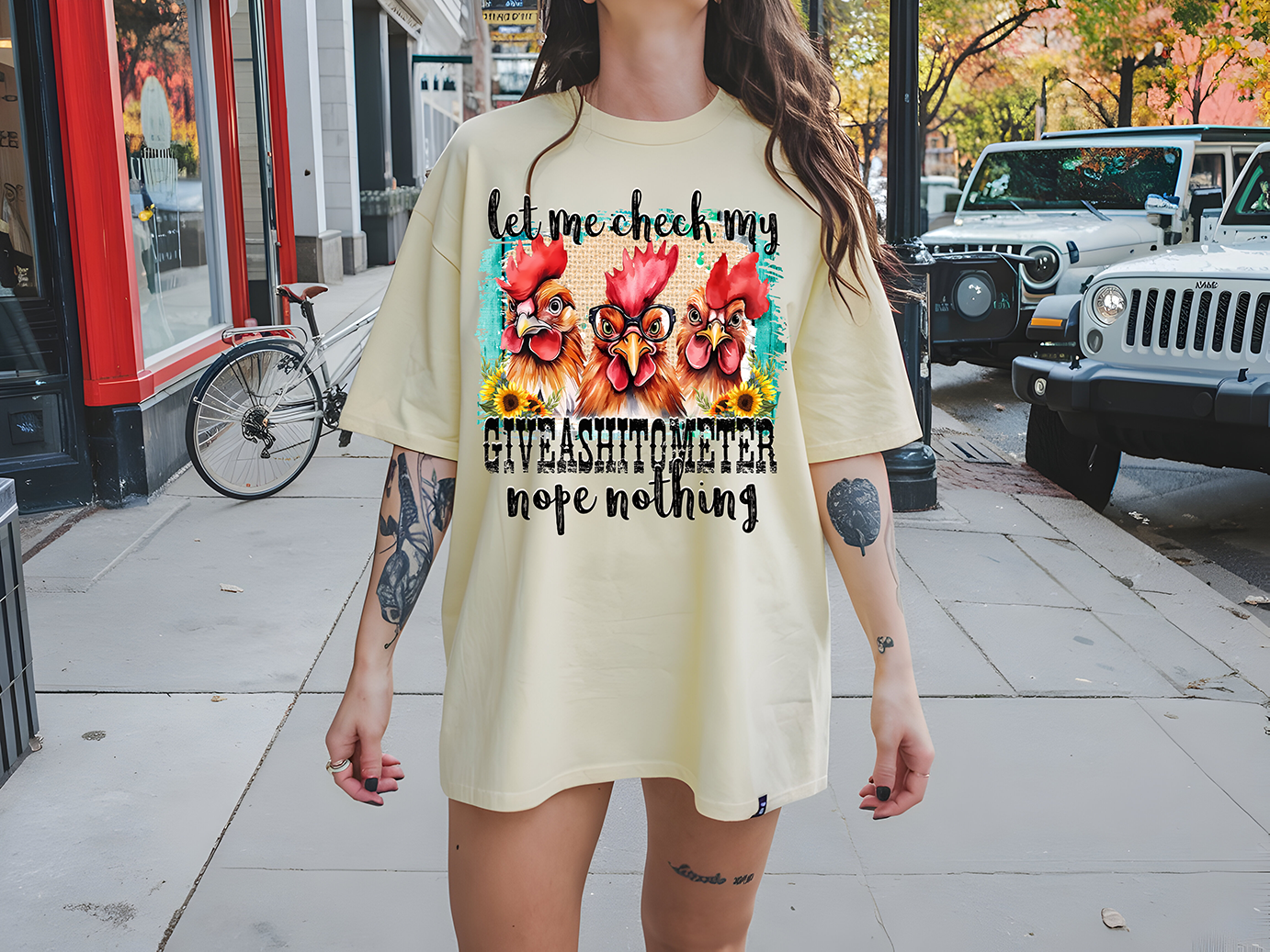 Let Me Check My - DTF TRANSFER