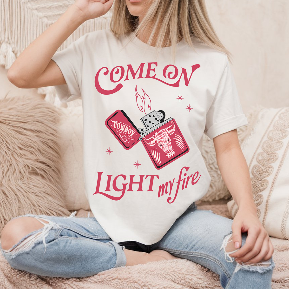 Light My Fire - DTF TRANSFER