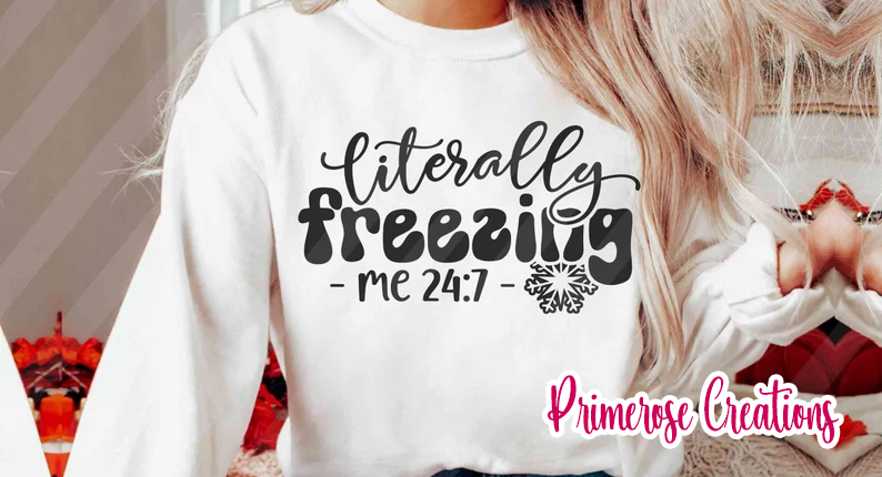 Literally Freezing DTF