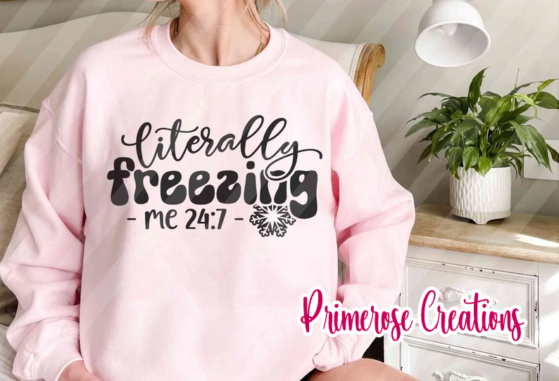 Literally Freezing DTF