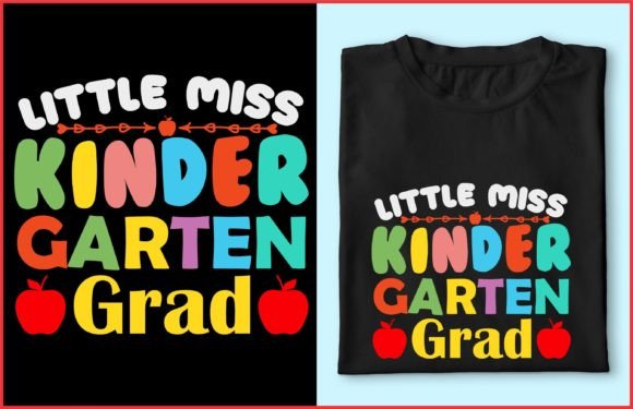 Little Miss kinder Grad - YOUTH - DTF TRANSFER