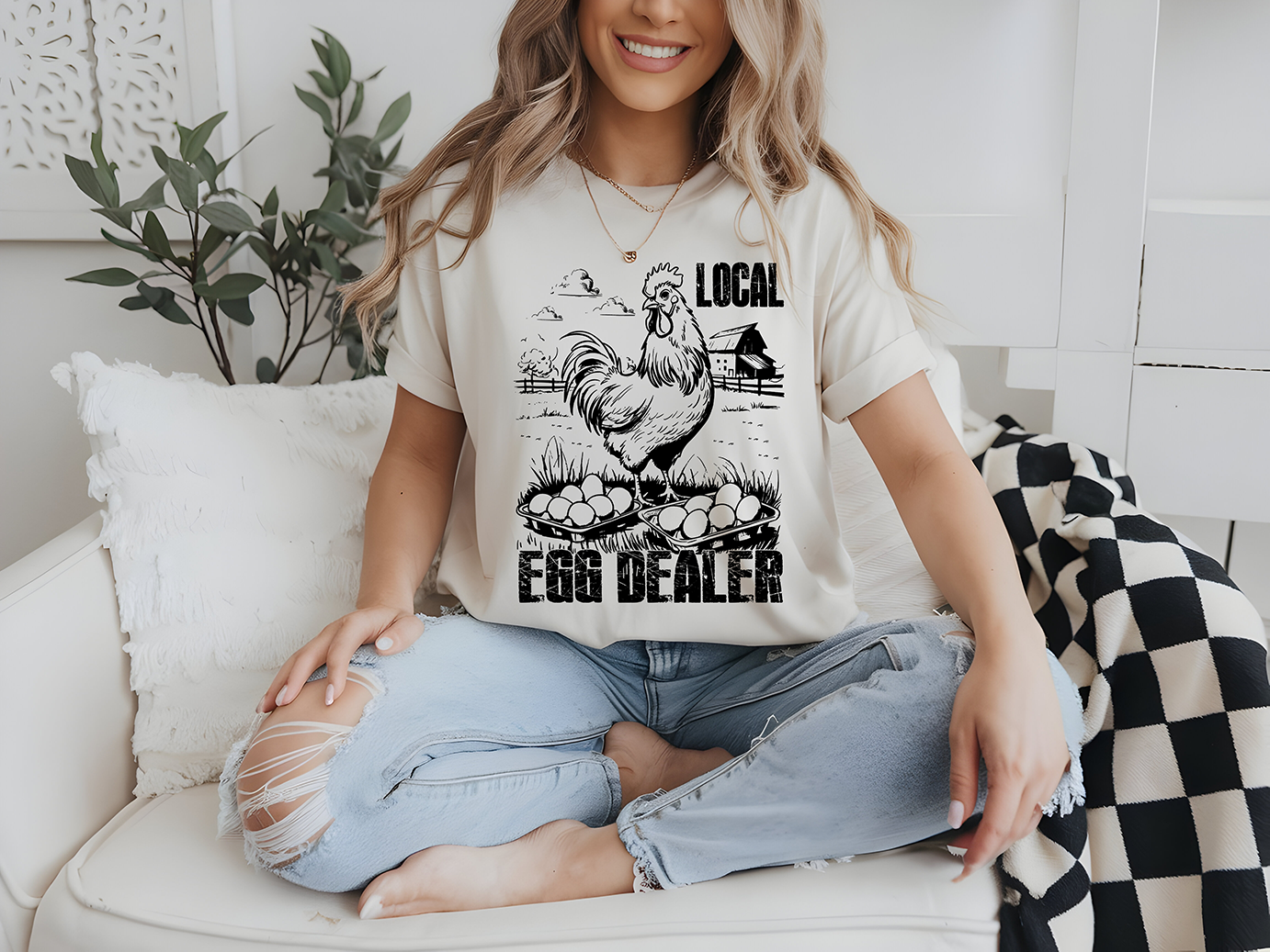 Local Egg Dealer - DTF TRANSFER