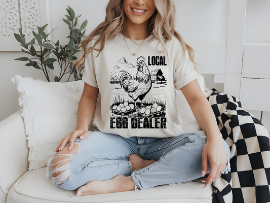 Local Egg Dealer - DTF TRANSFER