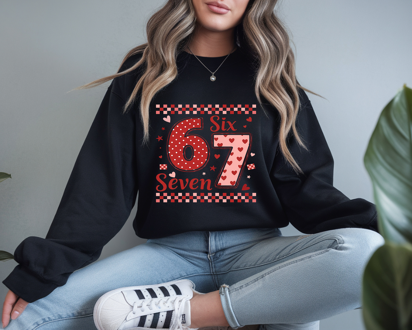 Love 67-Full Color -DTF Transfer-WHOLESALE