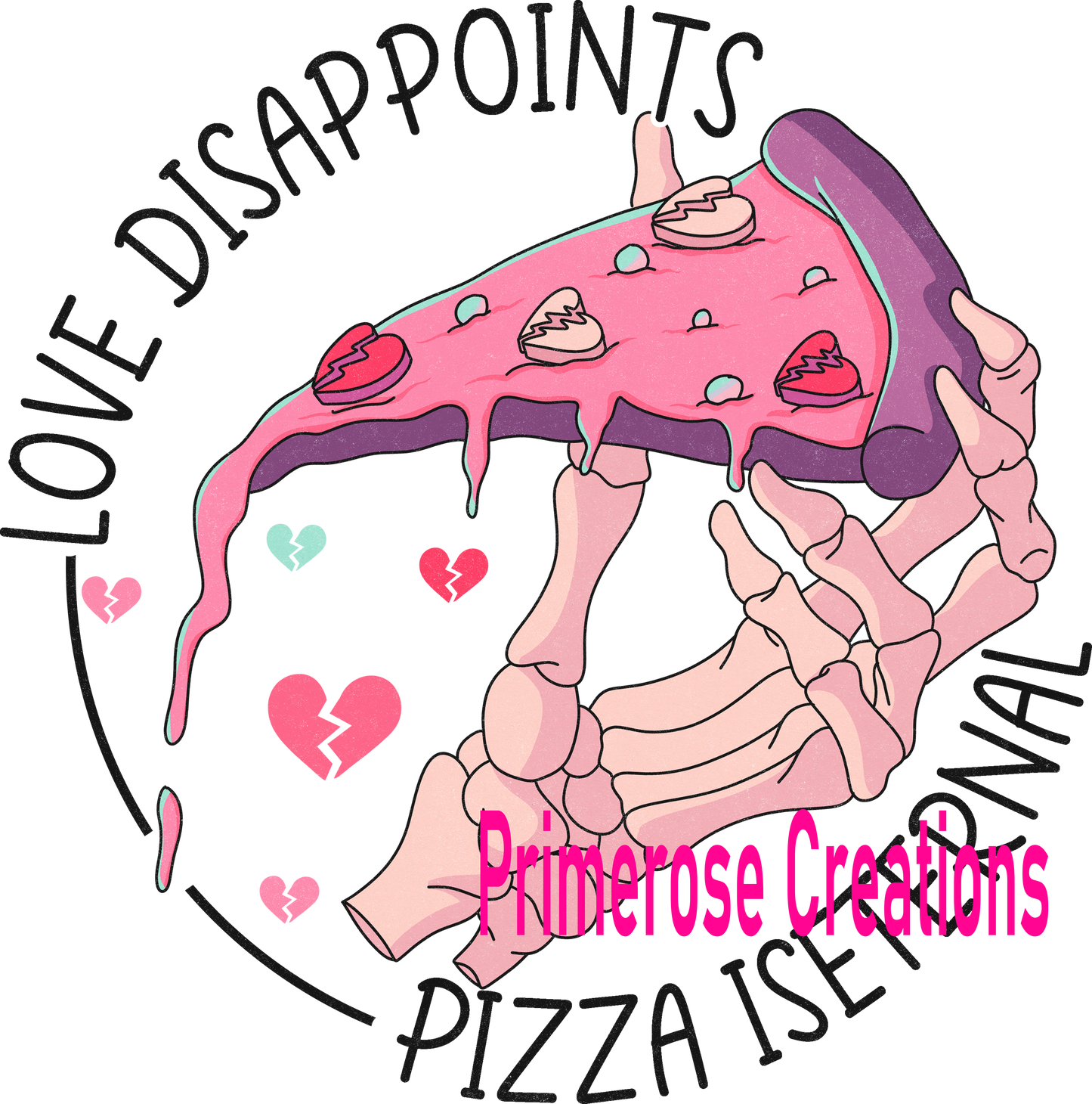 Pizza is Eternal DTF