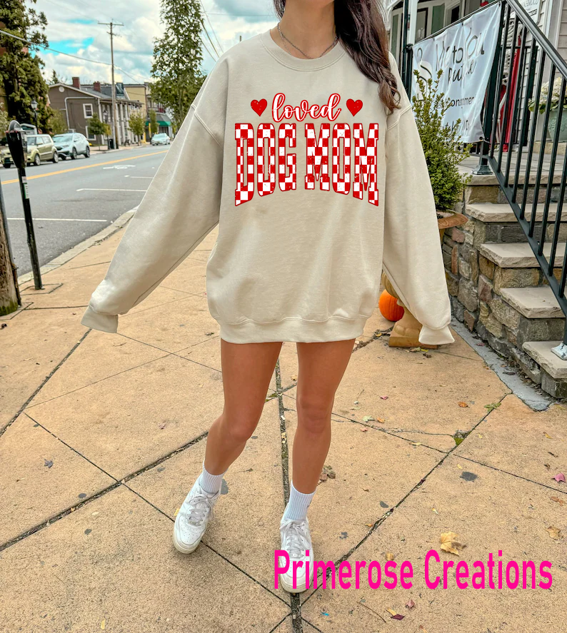 Loved Dog Mom DTF