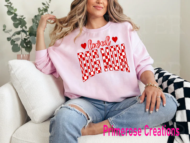Loved Dog Mom DTF