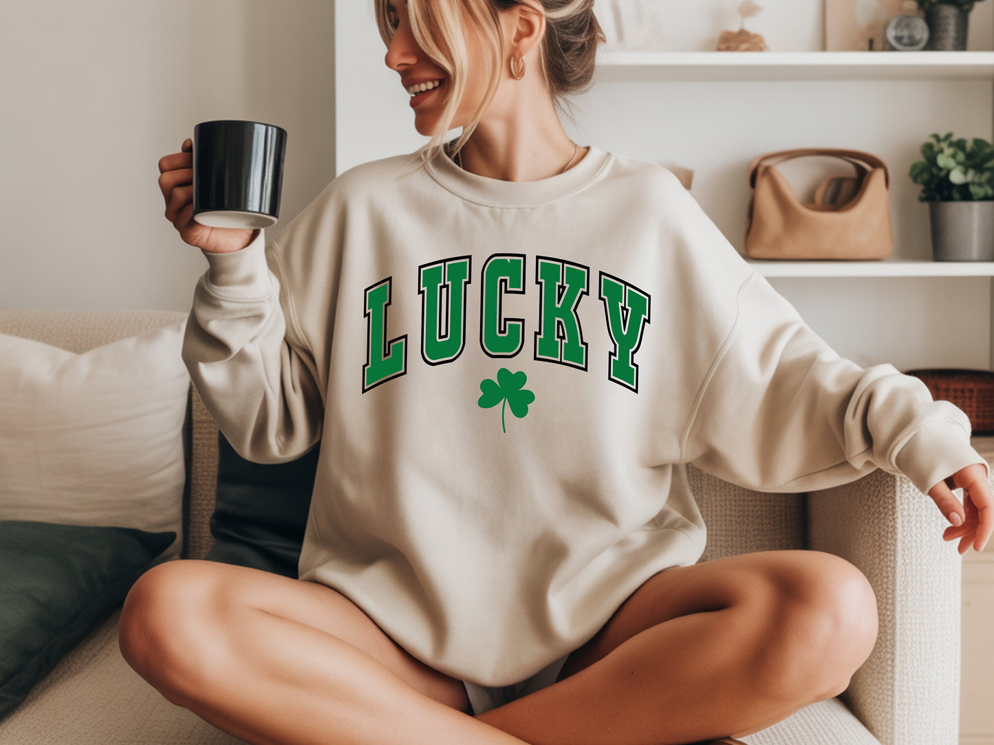 Lucky-Full Color -DTF Transfer-WHOLESALE