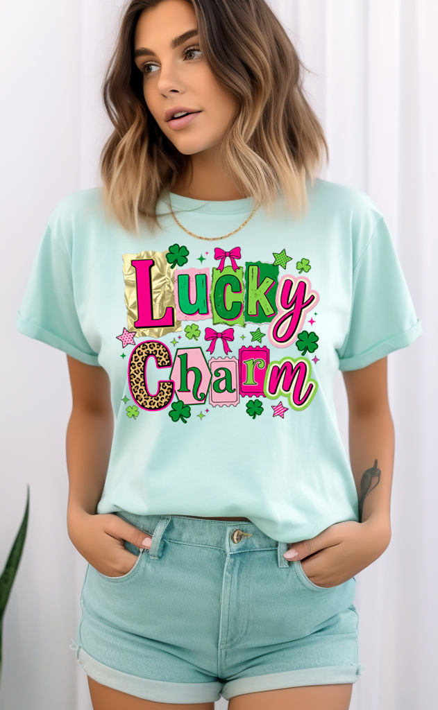 Lucky Charm-Full Color - DTF Transfer - 2 to 5 business days