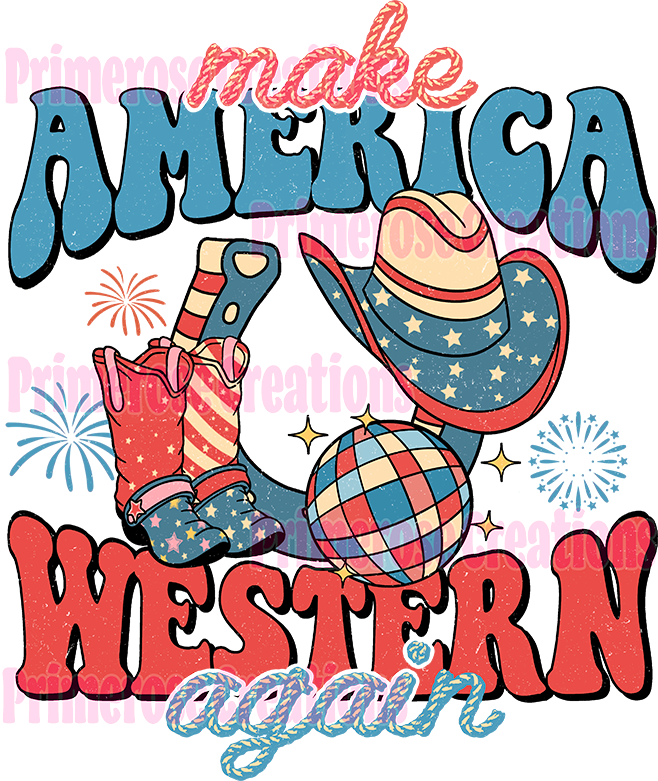 Make America Western Again