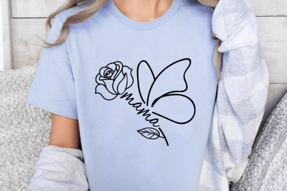 Mama Butterfly- DTF TRANSFER