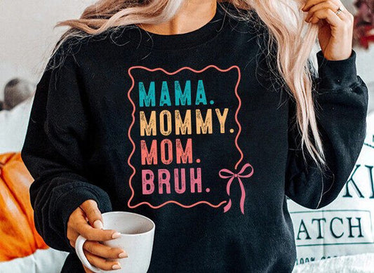 Bruh Stamp - DTF TRANSFER - Wholesale