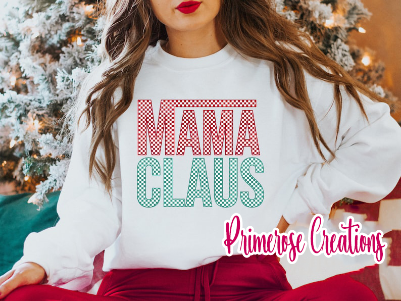 Mama Claus DTF