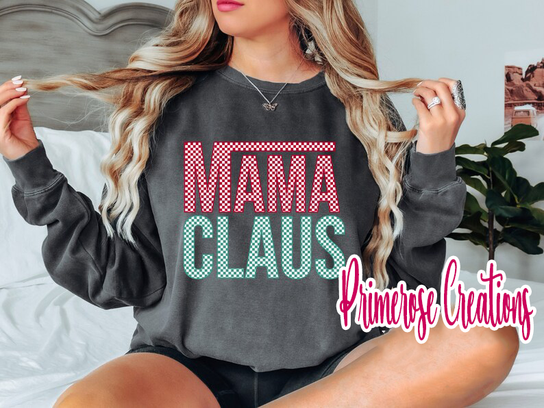 Mama Claus DTF