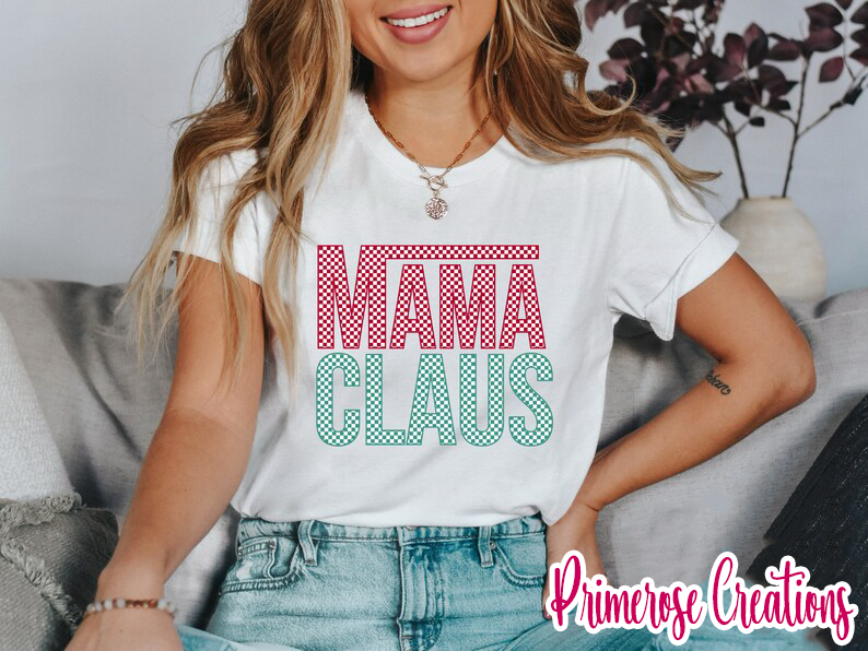 Mama Claus DTF