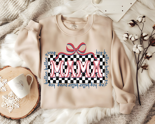 Mama Coquette Laces - DTF TRANSFER