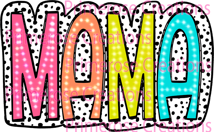 Mama Neon Dalmation