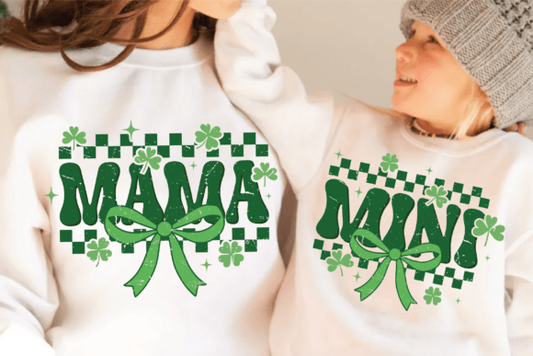 Mama/Mini - Set - DTF TRANSFER