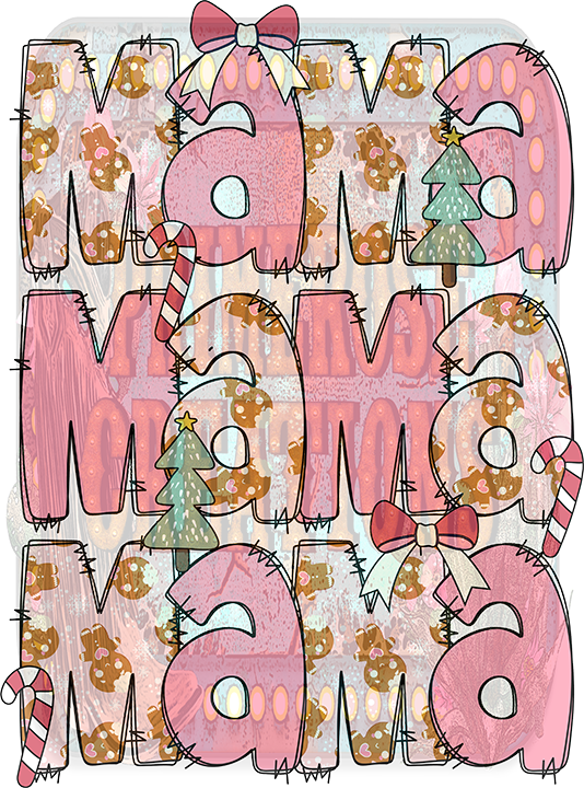 Mama Pink Christmas