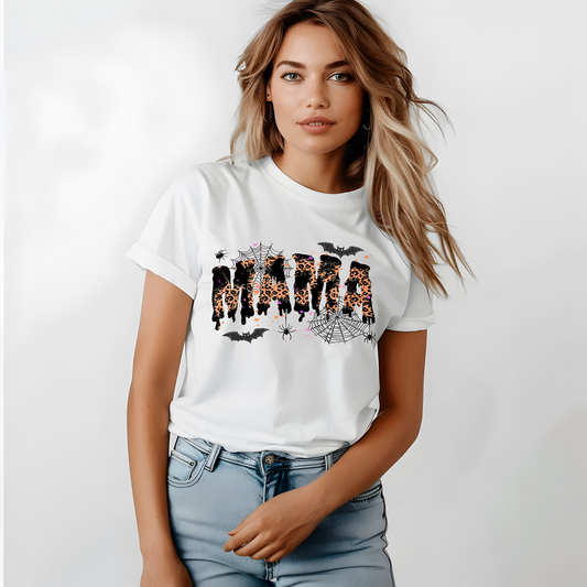 Mama SpookyGirl- Full Color-DTF Transfer-2-5 Business Days