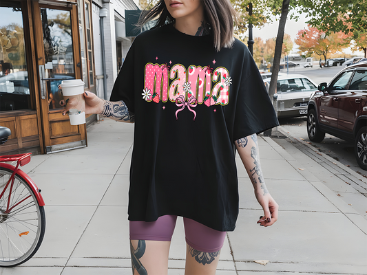 Mama Strawberries Coquette - DTF TRANSFER