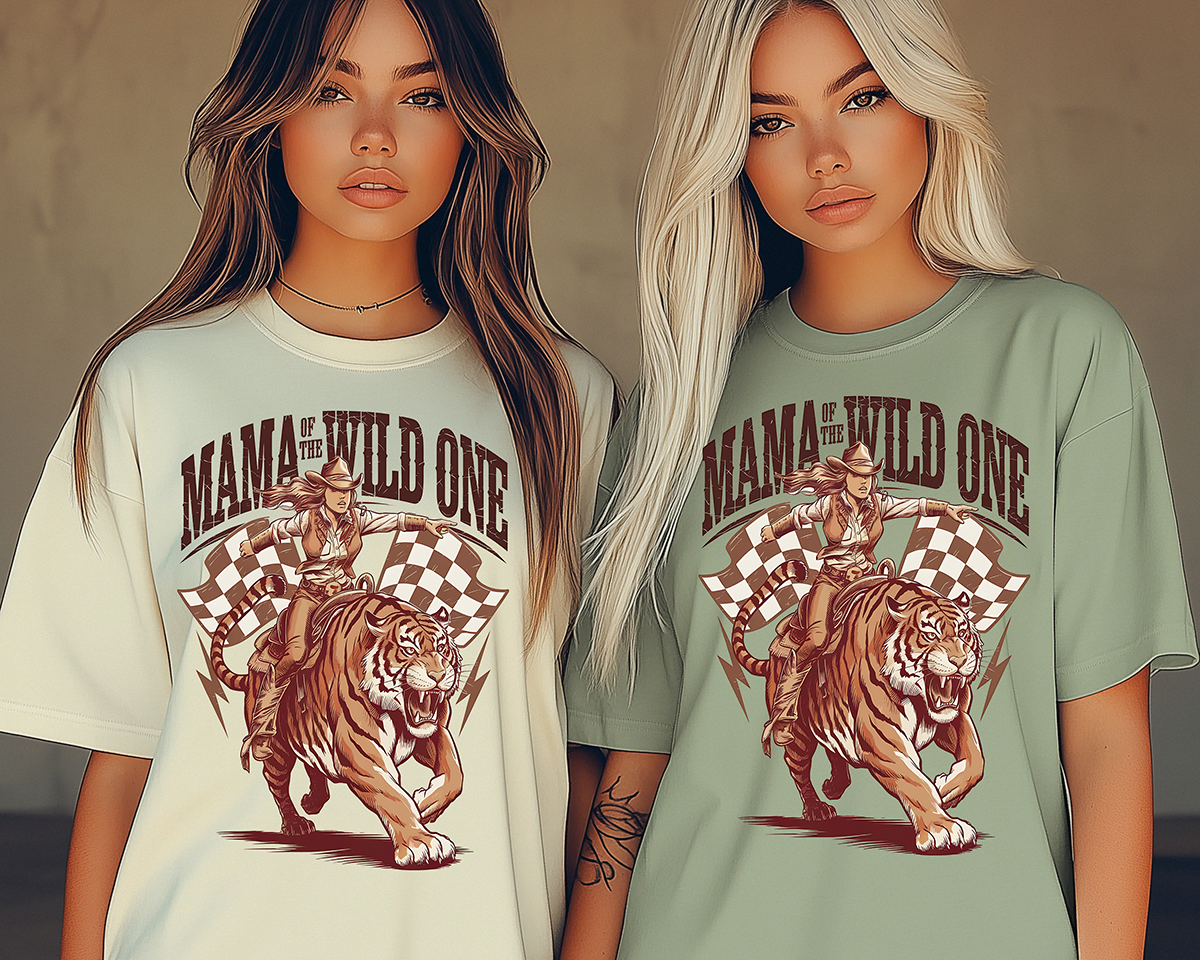 Mama of the Wild One - DTF TRANSFER