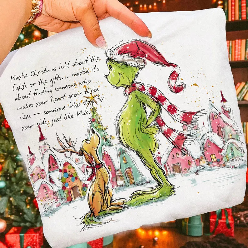 Maybe Christmas - Full Color DTF Transfer - Friday New Releases