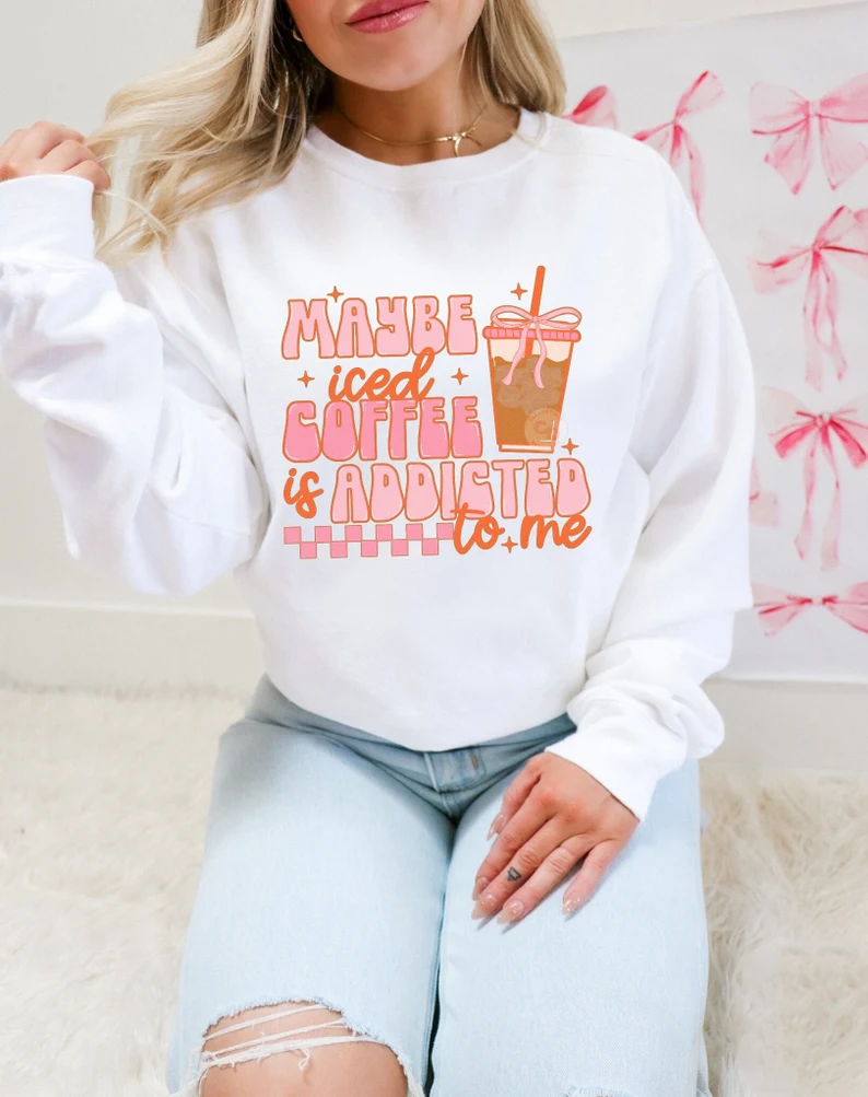 Maybe Coffee - DTF TRANSFER