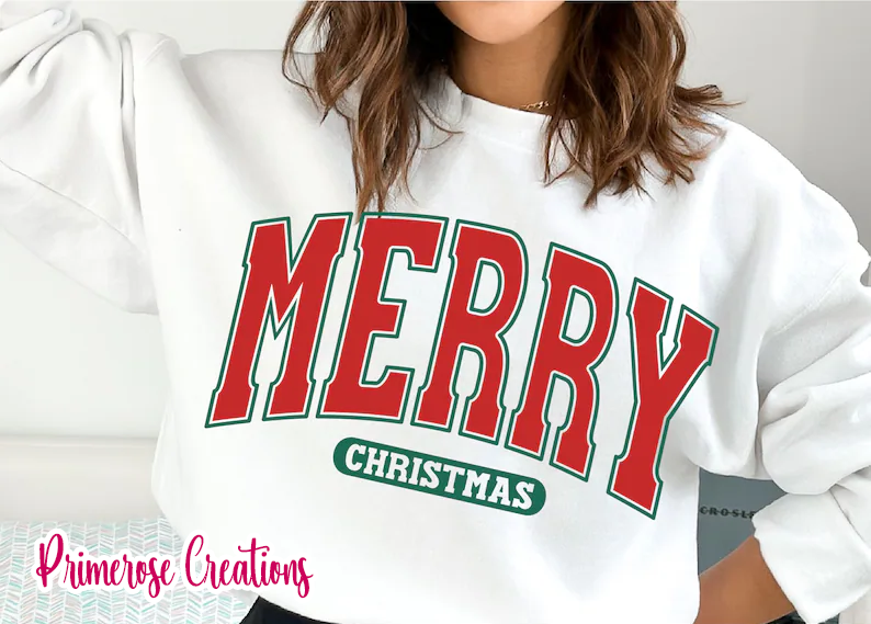 Merry Christmas DTF