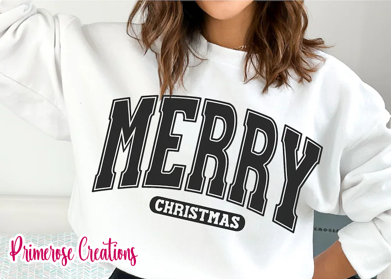 Merry Christmas DTF
