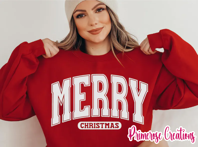 Merry Christmas DTF