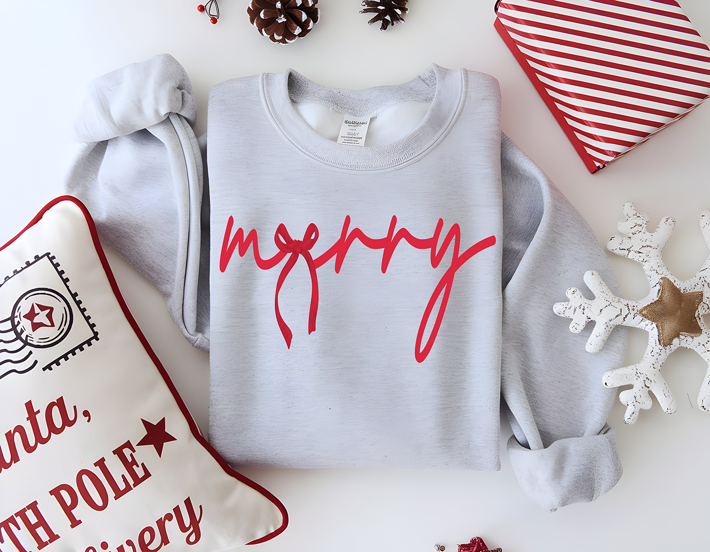 Merry Coquette-Single Color DTF Transfer - Friday New Releases