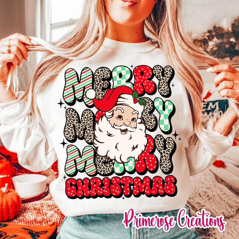 Merry Repeat Christmas DTF